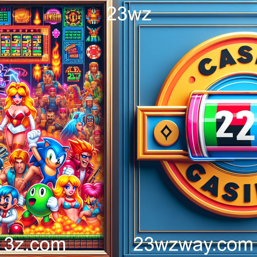 Descubra a Categoria Arcade do 23wz: Um Mundo de Diversão ao Seu Alcance